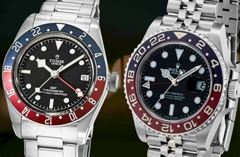 rolex pepsi vs tudor gmt